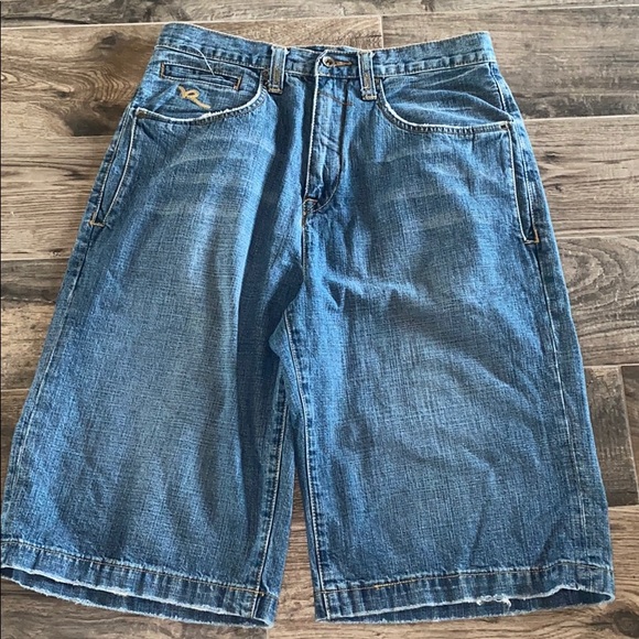 rocawear mens jean shorts